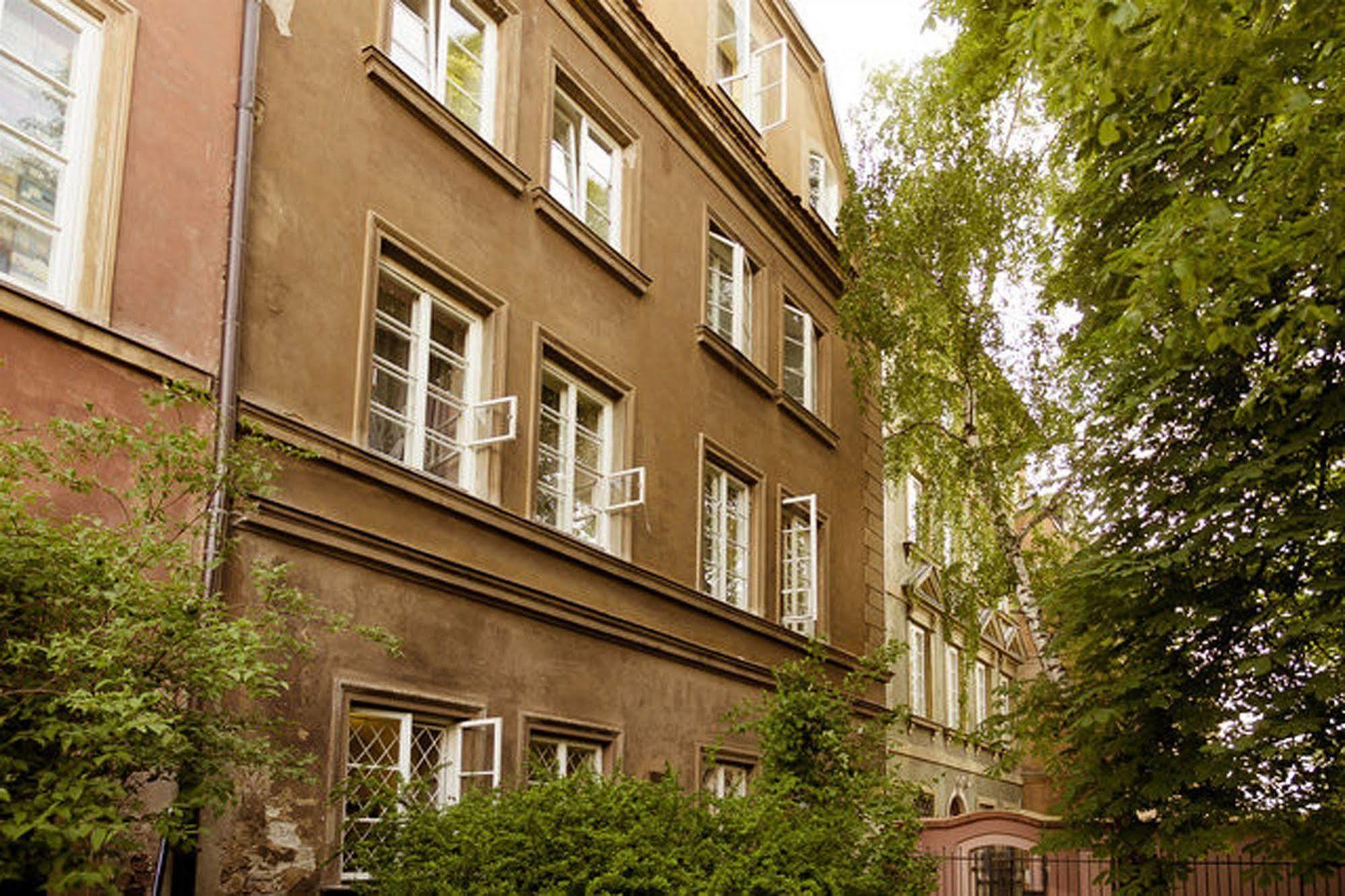 Rycerska - Stone Steps Apartments Warschau Buitenkant foto